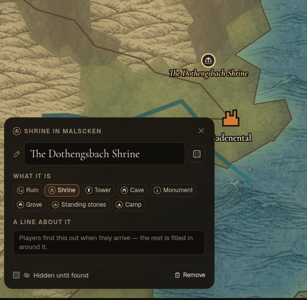 Better Map Editing Tools
