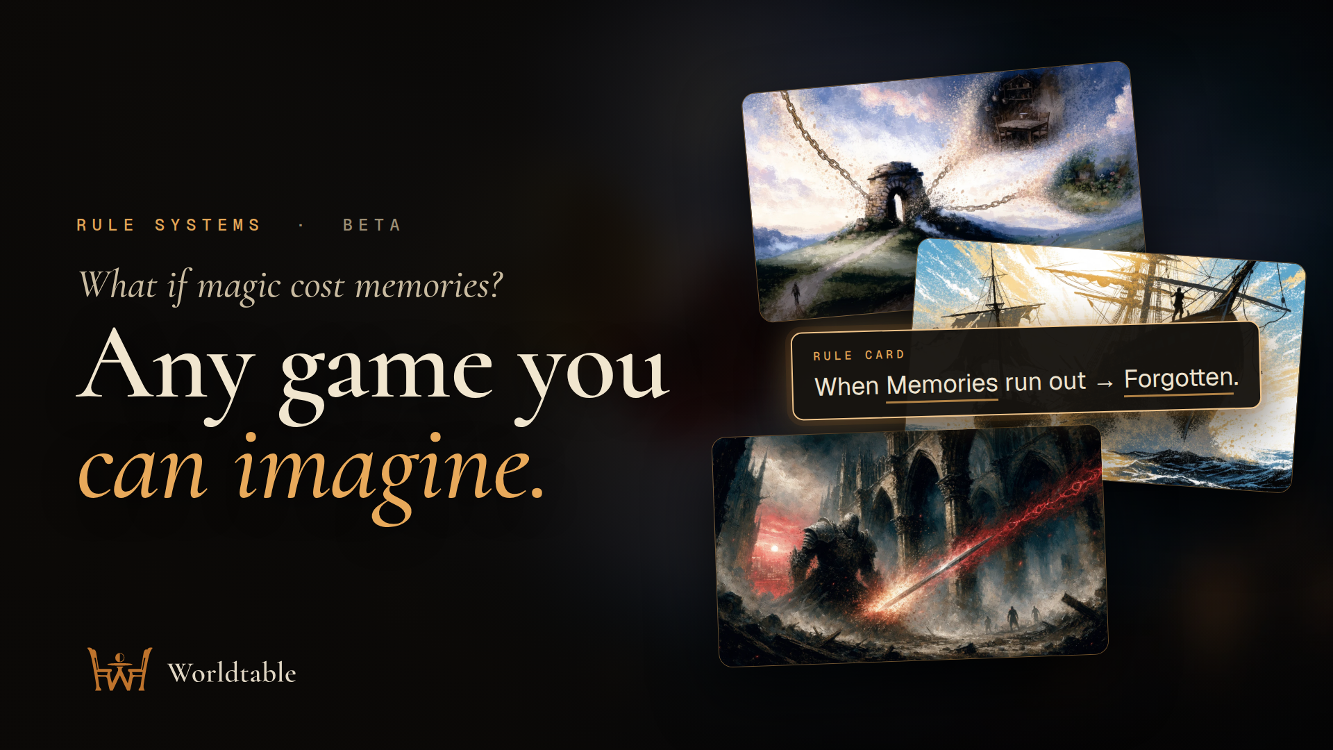 Make any game you can imagine