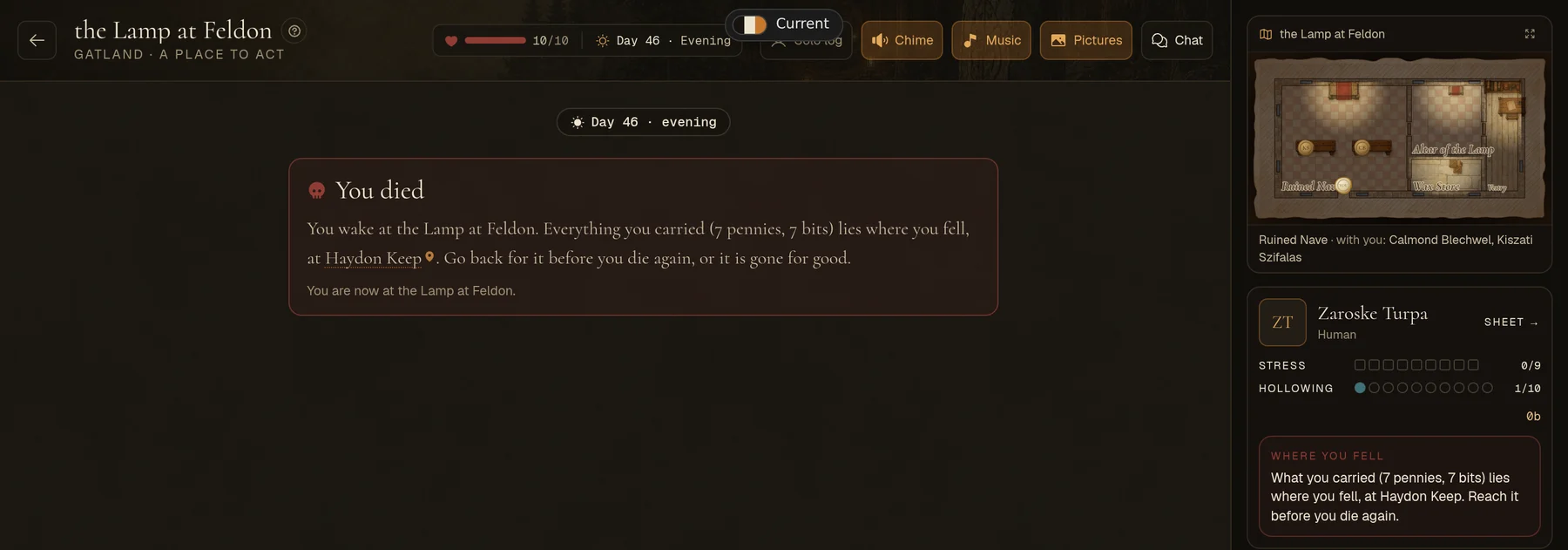 Worlds with laws of their own