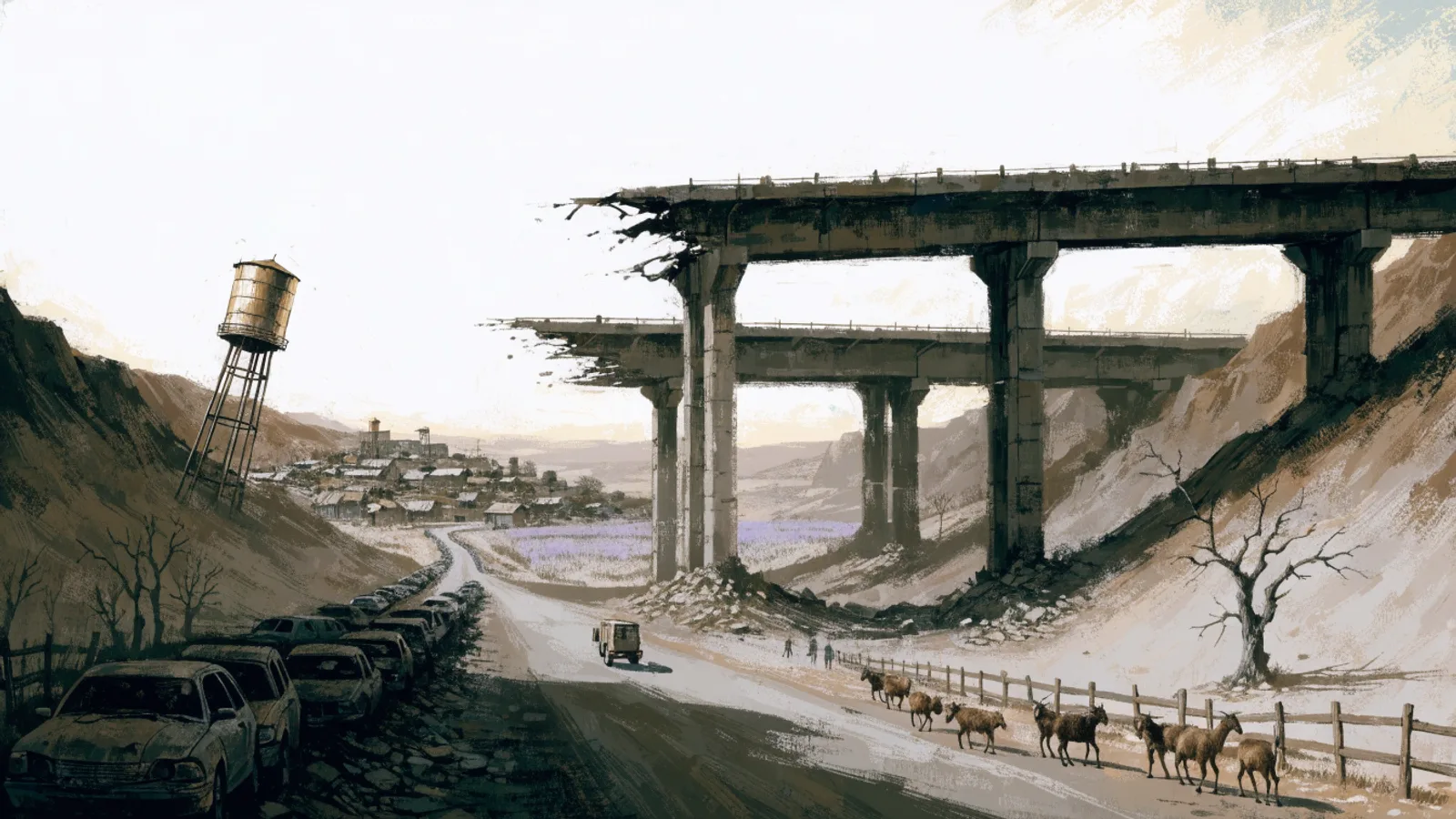 The Long After