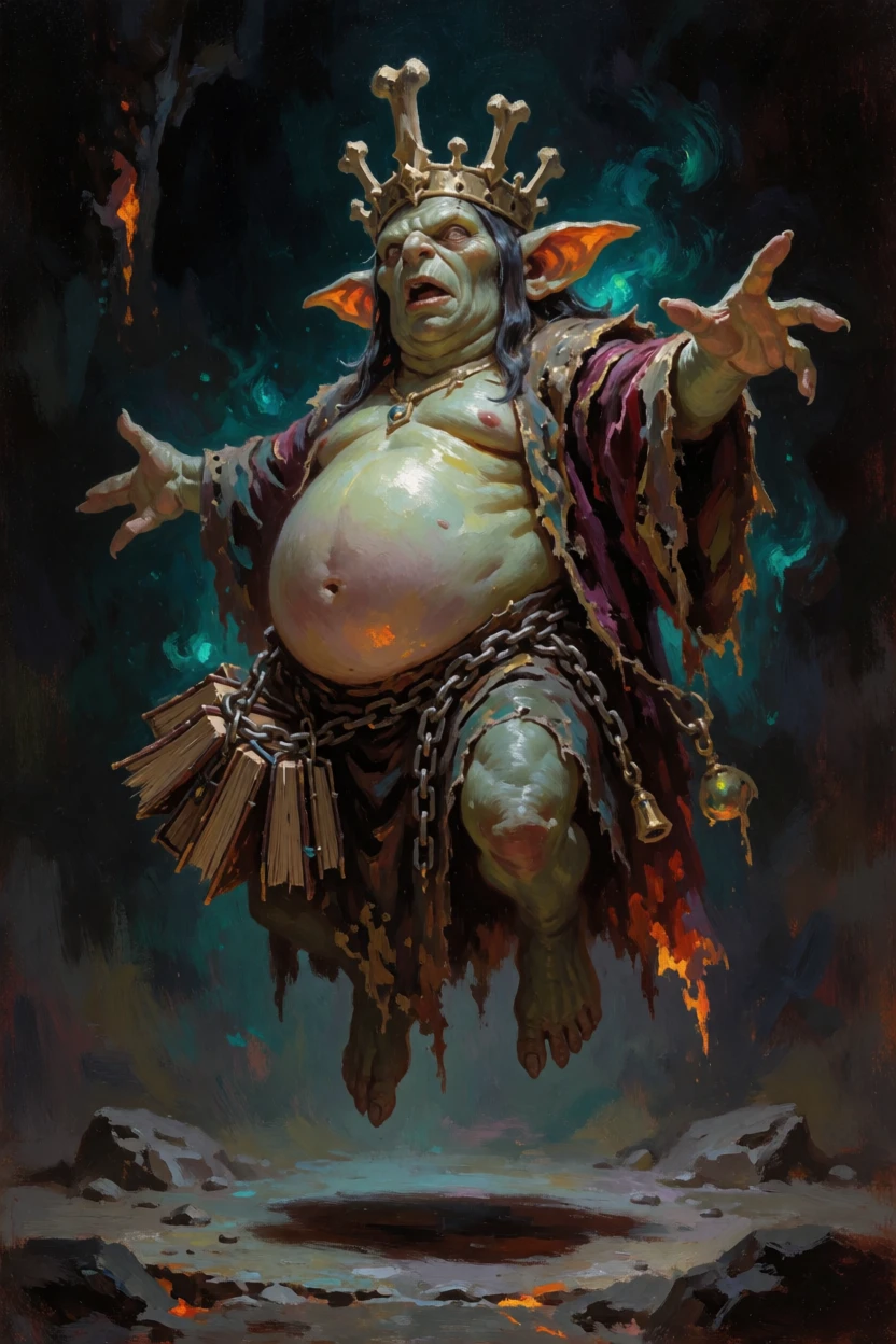 Goblin Hexlord
