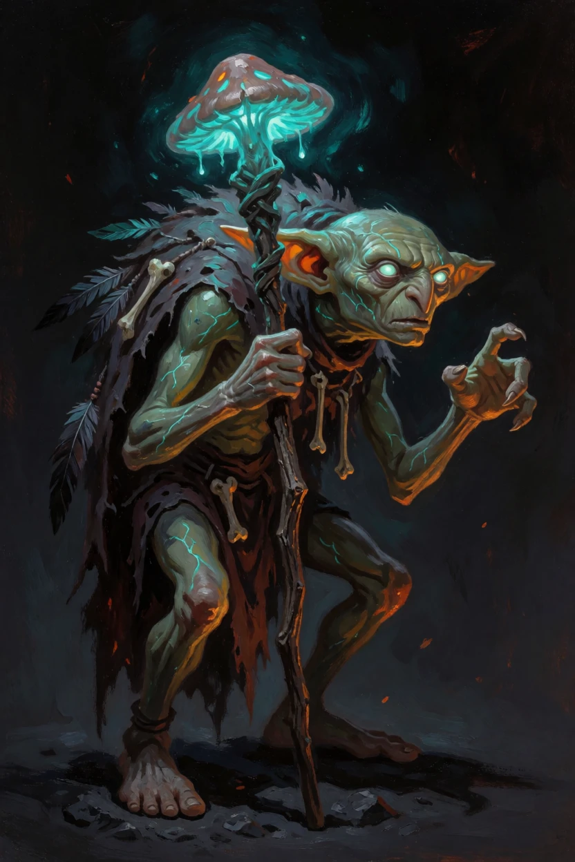 Goblin Shaman