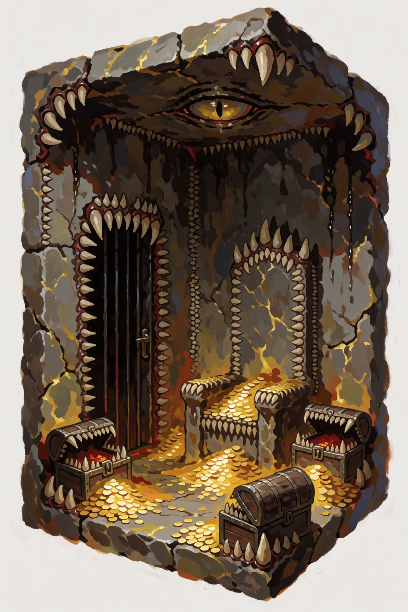 Hoard Mimic
