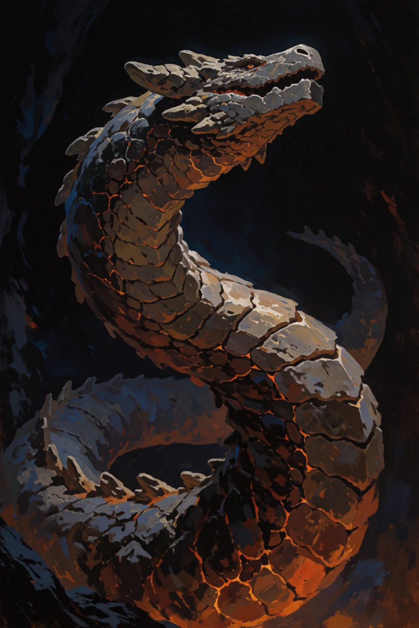 Stone Wyrm
