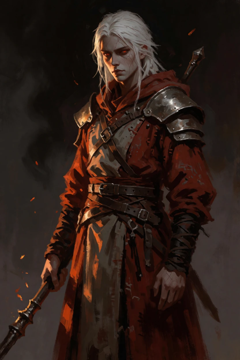 The Ashen Blooded
